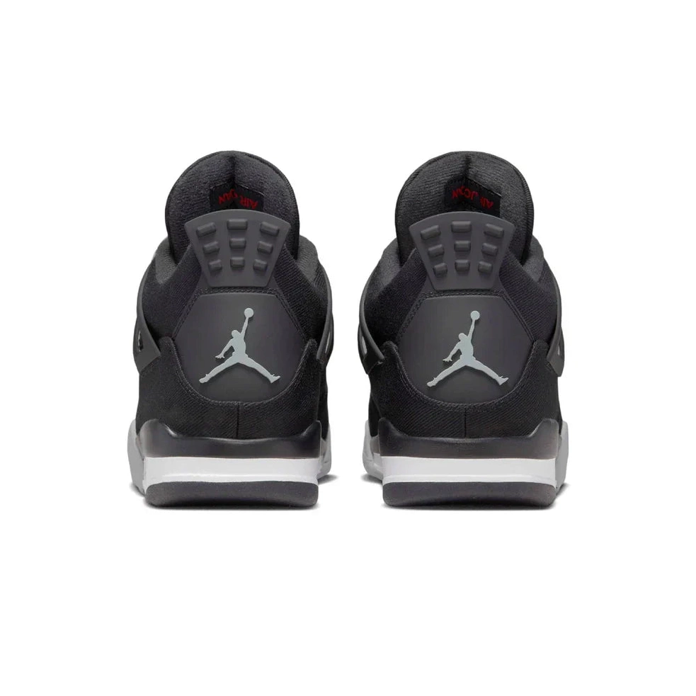 Black 4 SE Jordan Retro Air Canvas 0710